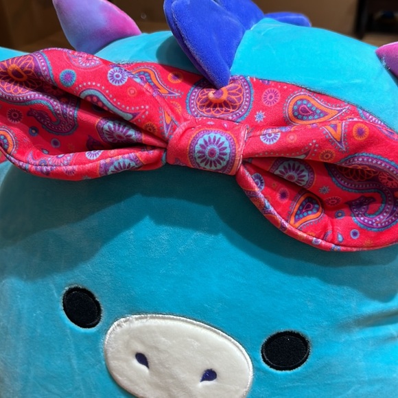 Squishmallow 16” Tatiana the dragon 🐲😍🔥 - Picture 4 of 14